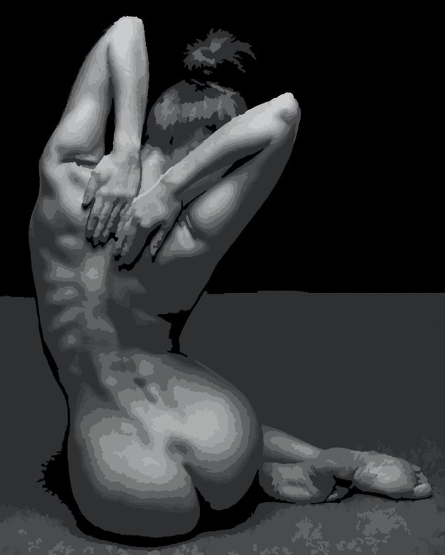 Антон Беловодченко Bodyscape ню