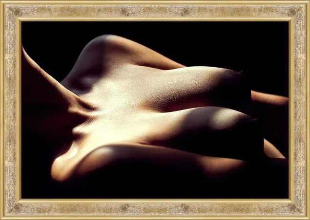 Обнаженное женское тело