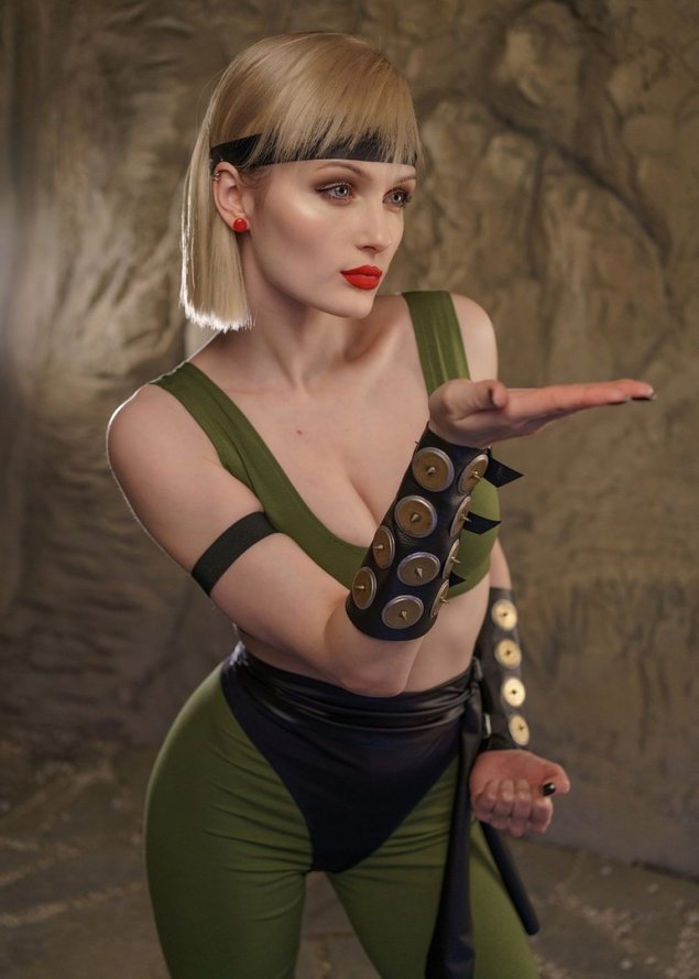 Соня блейд мортал комбат