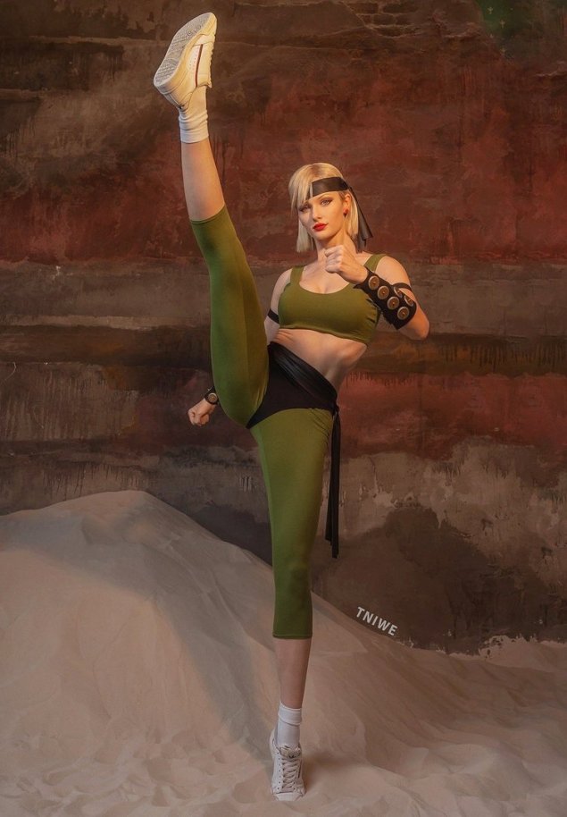 Соня из мортал комбат