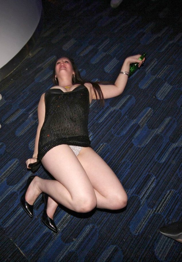 Пьяные знаменитости