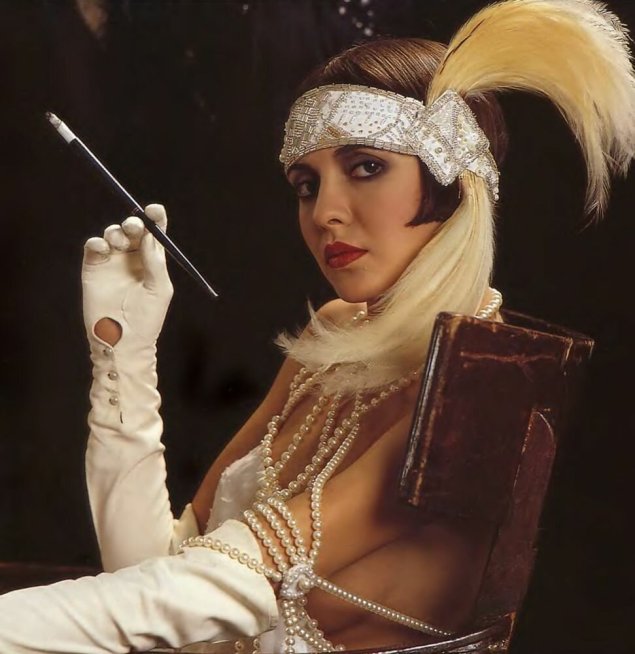 Макияж в стиле гэтсби