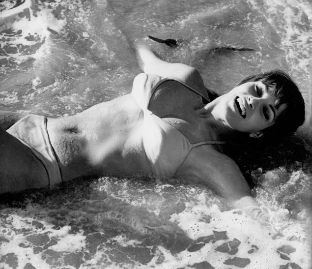 Ракель Уэлч в молодости плейбой