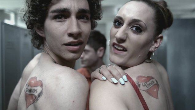 Robert Sheehan тату