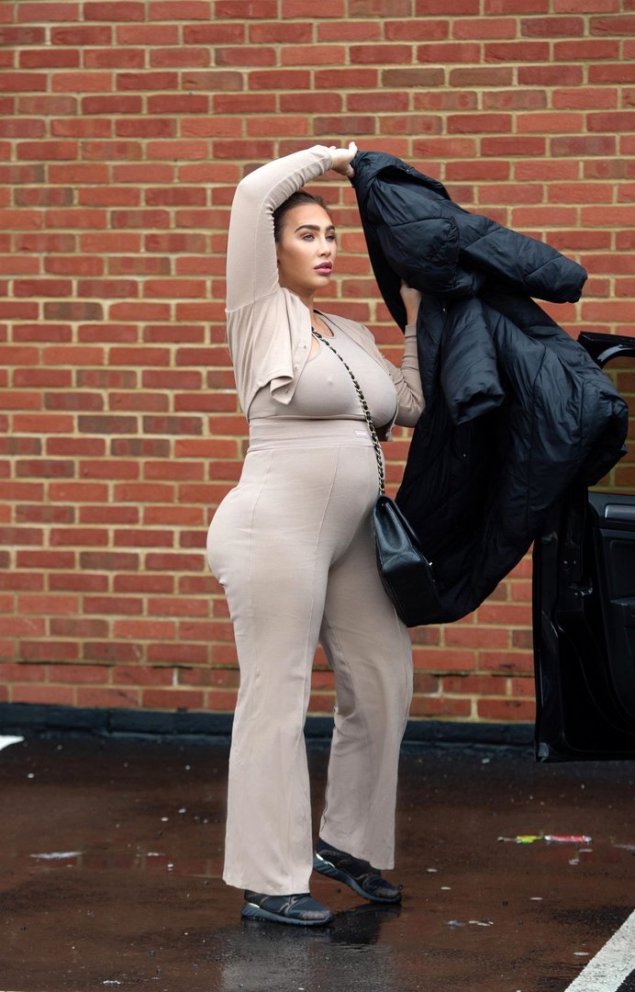 Lauren Goodger толстая