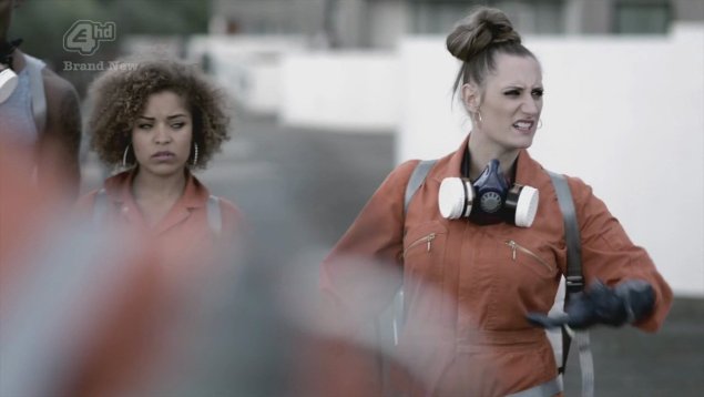 Отбросы персонажи