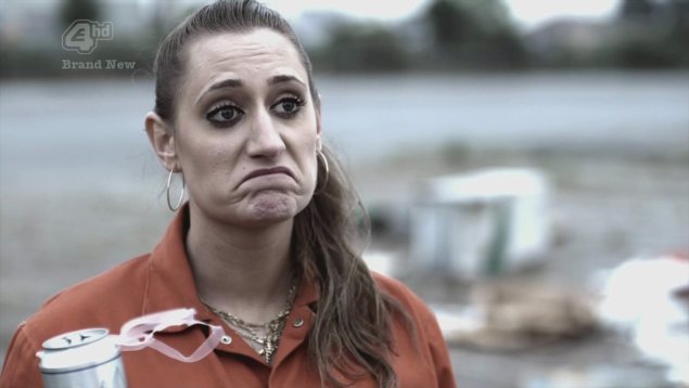 Сериал отбросы Келли