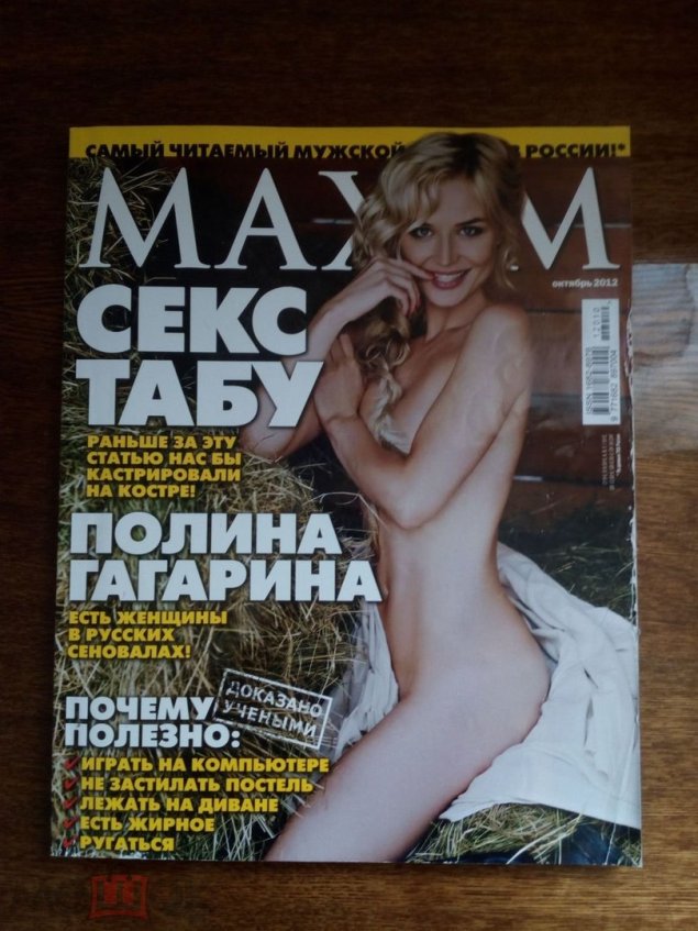 Полина гагарина в журнале