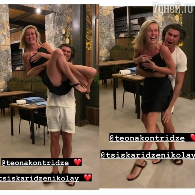 Гагарина цискаридзе полина гагарина