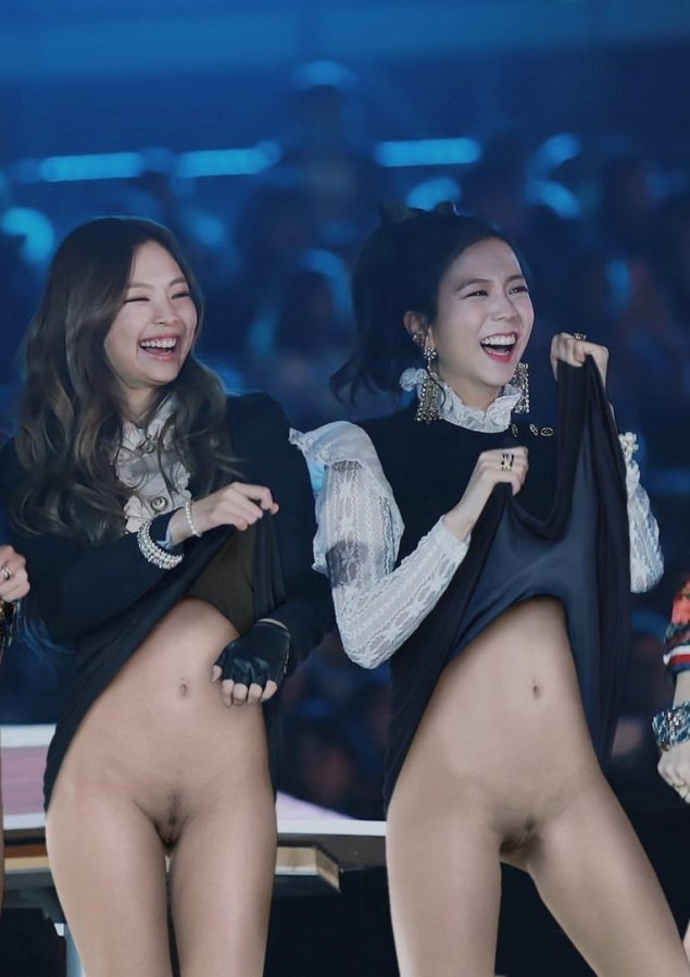 Блэк пинк голые