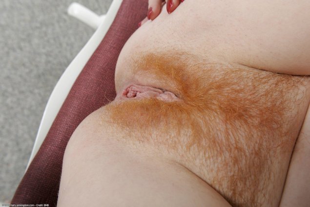 Рыжая волосы