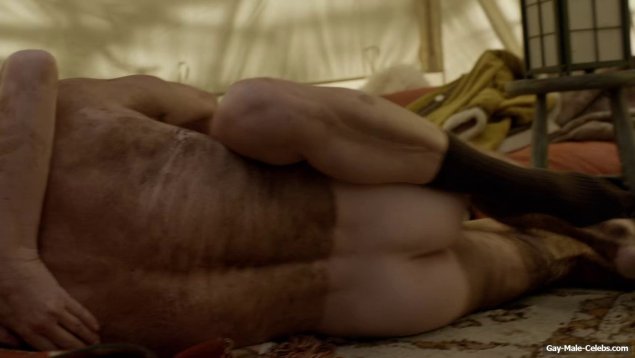 Эндрю линкольн голый