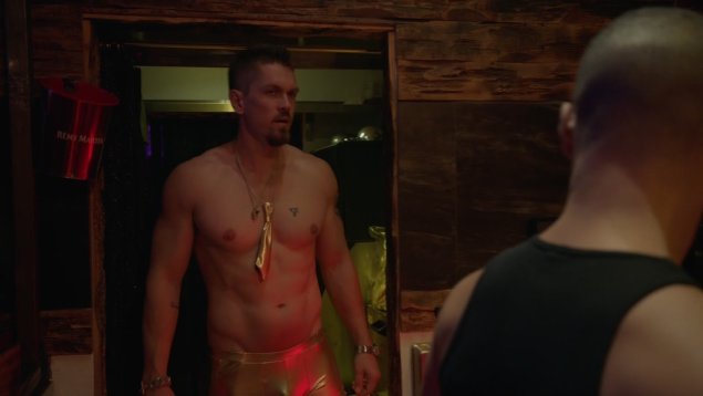 Бесстыжие Кевин торс