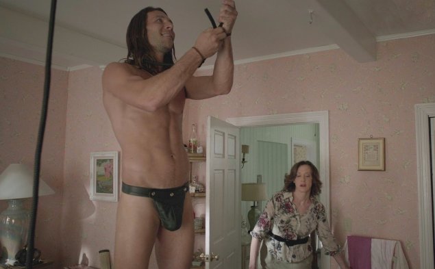 Зак макгоуэн Бесстыдники голый