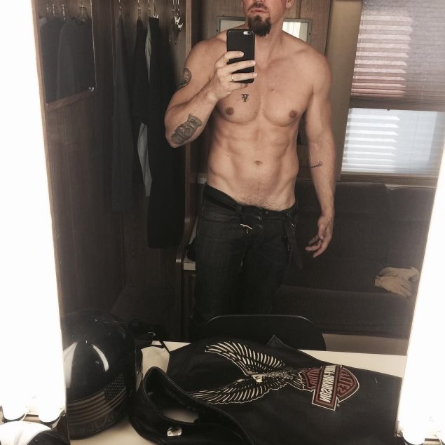 Стив Хоуи торс