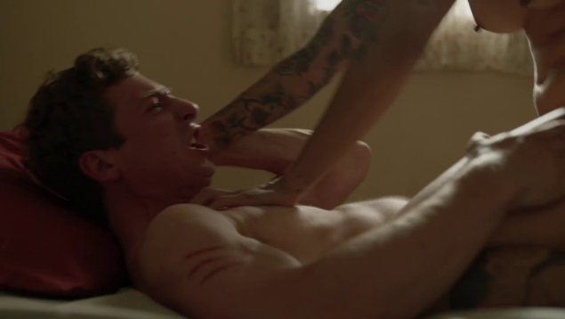 Джереми Аллен Уайт голый член