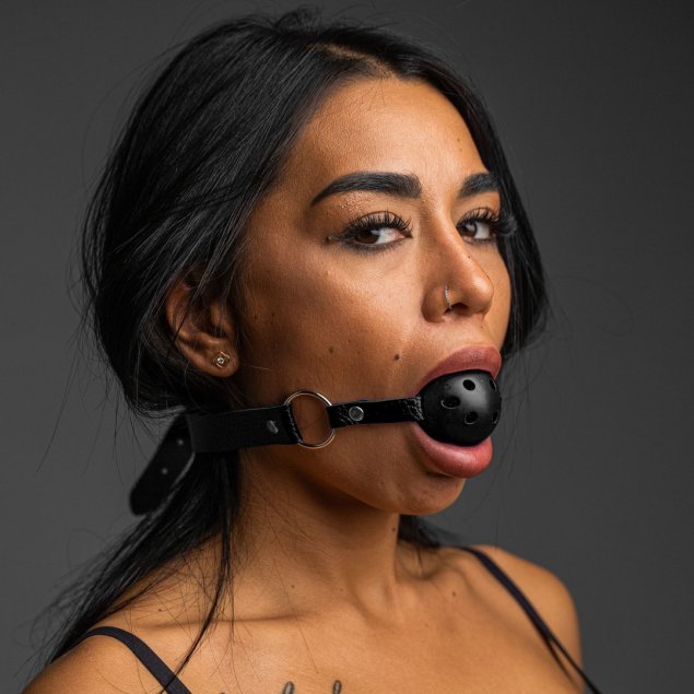 Кляп для бдсм