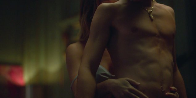 Эротические сцены из сериала элита