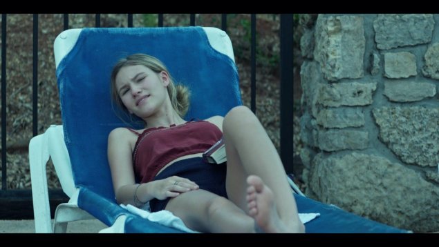 София Хьюблиц в купальнике