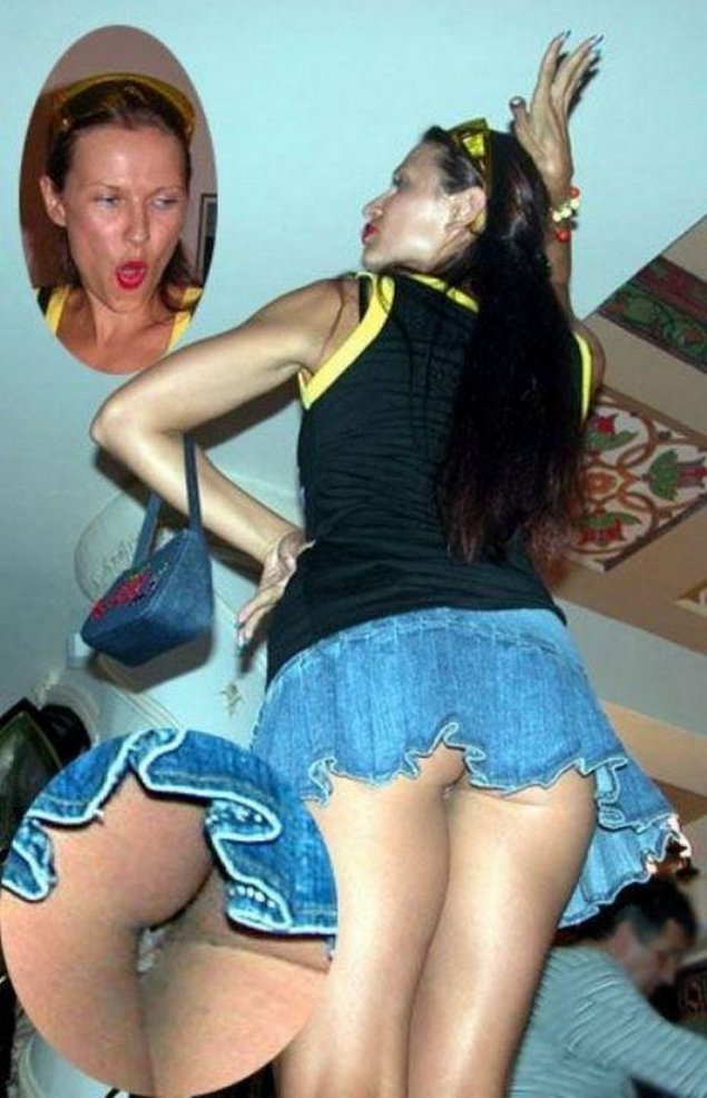 Задница эвелина бледанс маски шоу