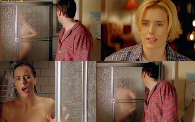 Теа Леони в молодости ню