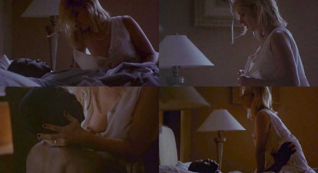 Теа Леони в эротических сценах