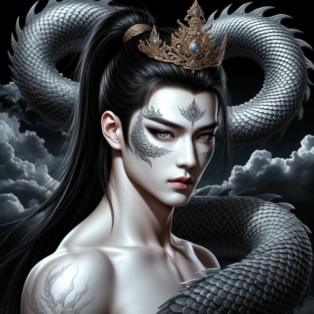 Змей фэнтези