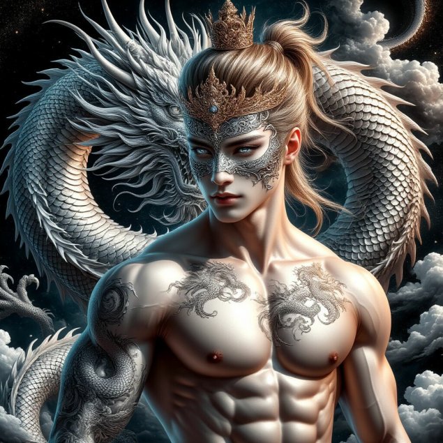 Мужчина красивый