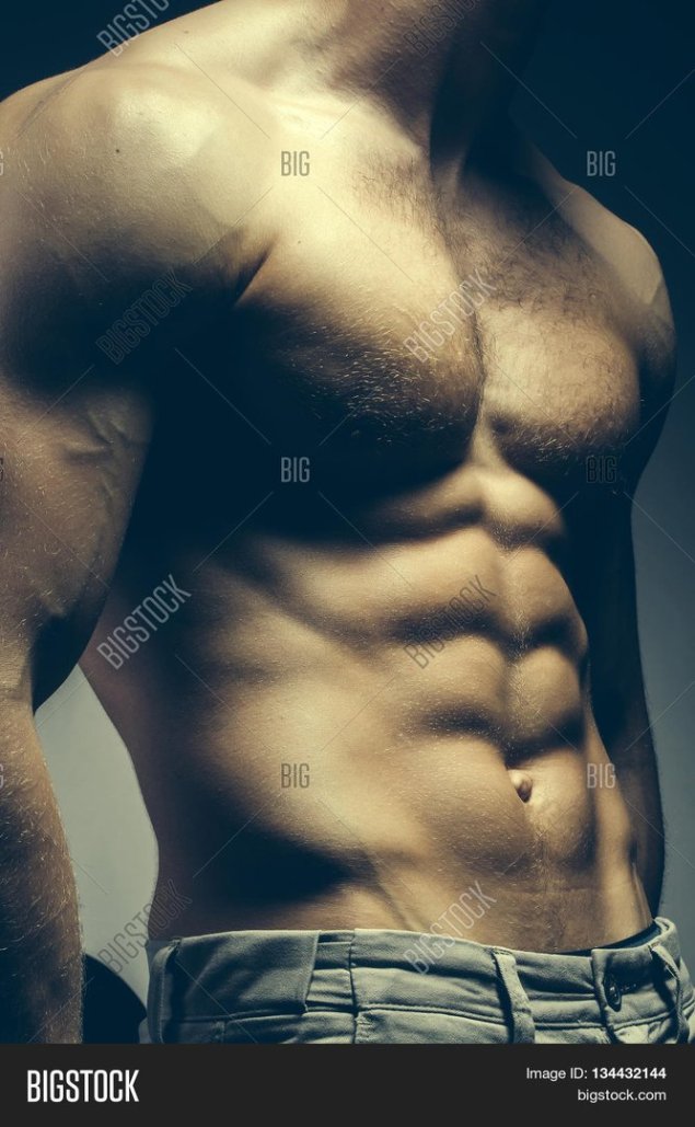 Культуристы торс