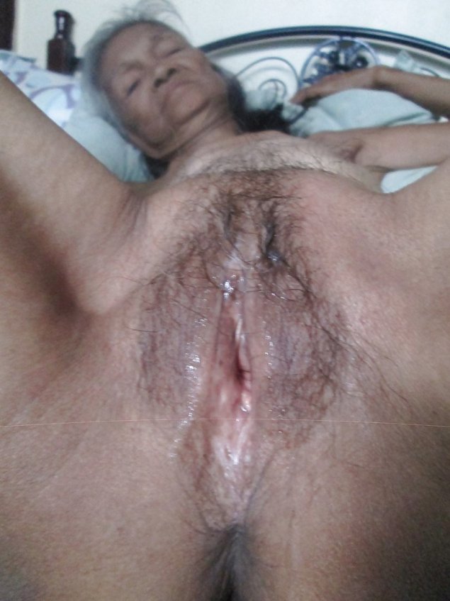 Старые волосатые влагалища