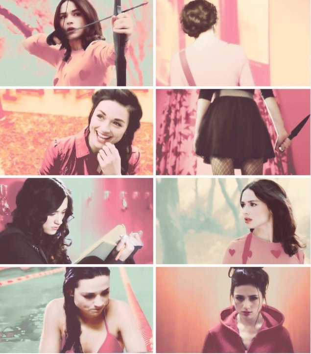 Кристал Рид Эллисон Арджент