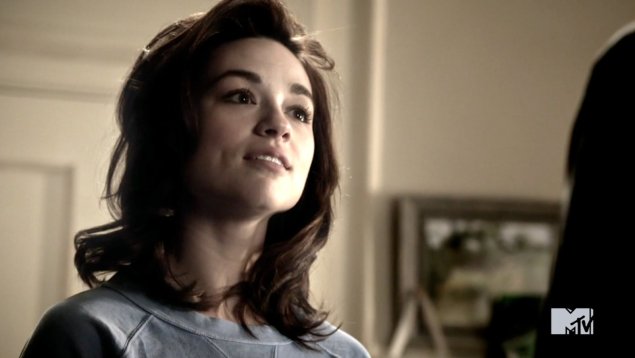 Кристал рид волчонок