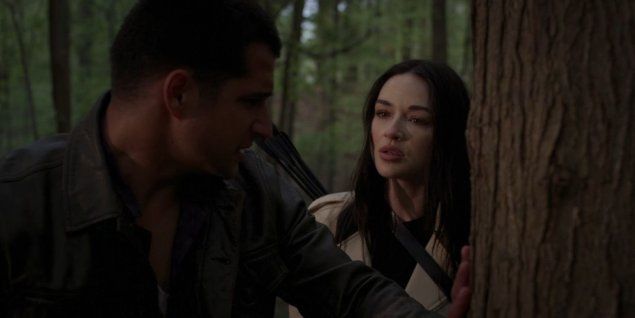 Кристал рид волчонок