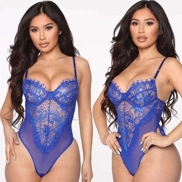 Джанет Гузман lingerie