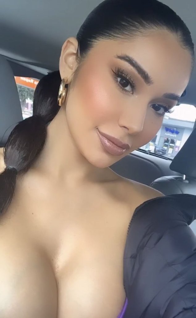 Модель джанет гузман