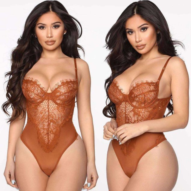 Джанет Гузман lingerie