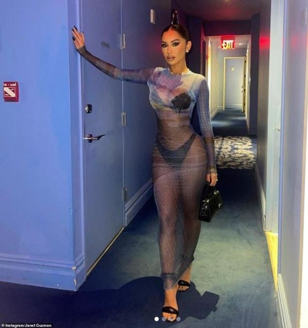 Модель джанет гузман