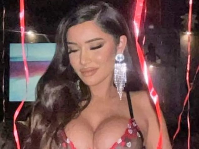 Janet guzman g string