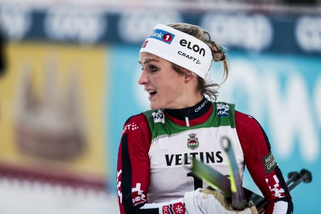 Тереза йохауг лыжница