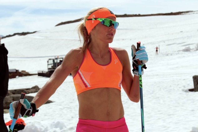 Норвежская лыжница Тереза Йохауг