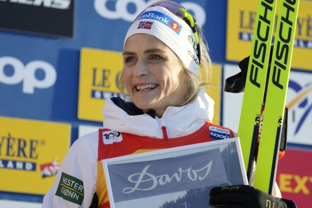 Норвежская лыжница тереза йохауг