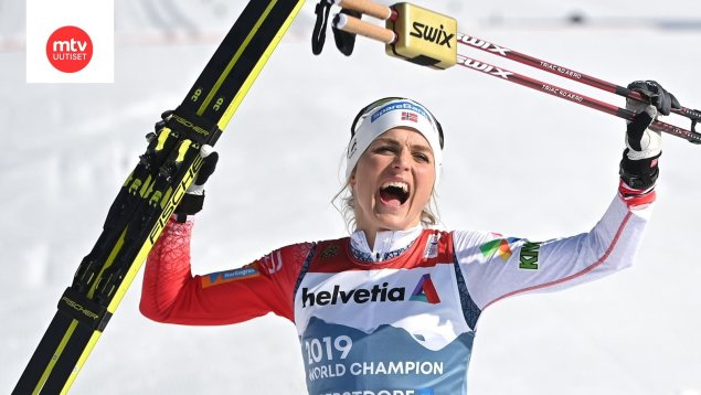 Тереза йохауг лыжные гонки