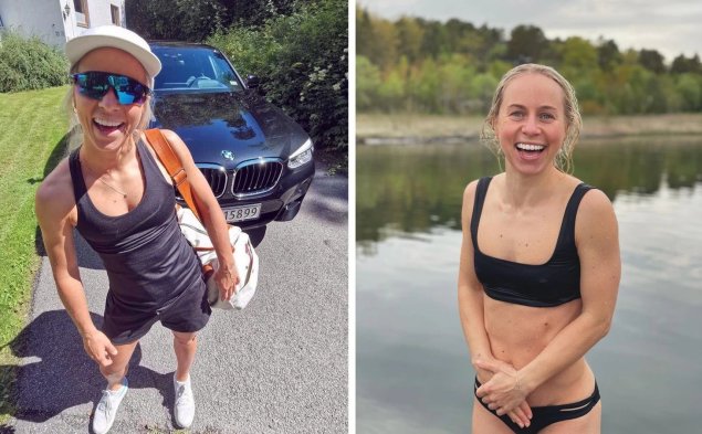 Марит Бьорген фото в купальнике