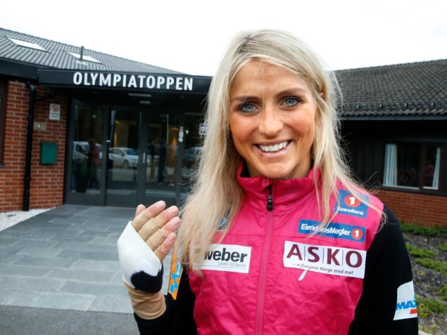 Норвежская девушка