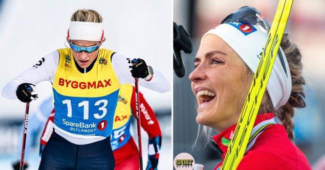 Тереза йохауг лыжные гонки