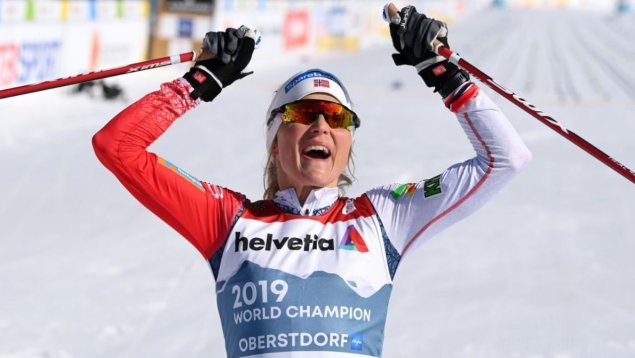 Тереза йохауг лыжница