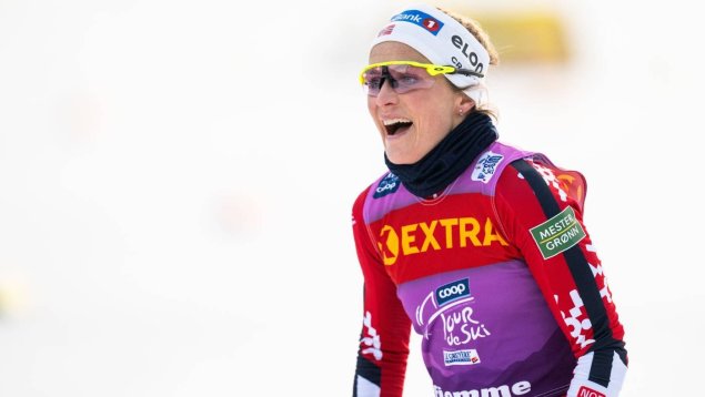 Астрид якобсен лыжница