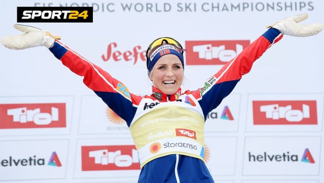 Золотая медаль лыжи