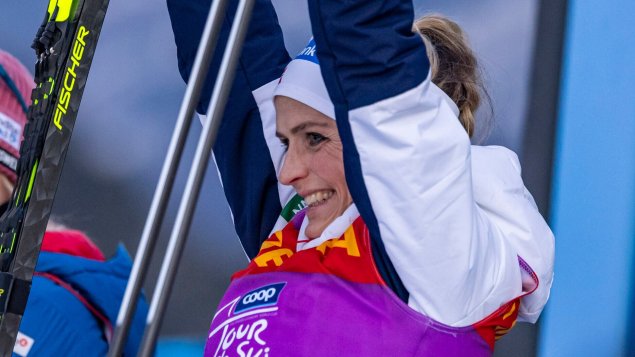 Норвежская лыжница тереза йохауг