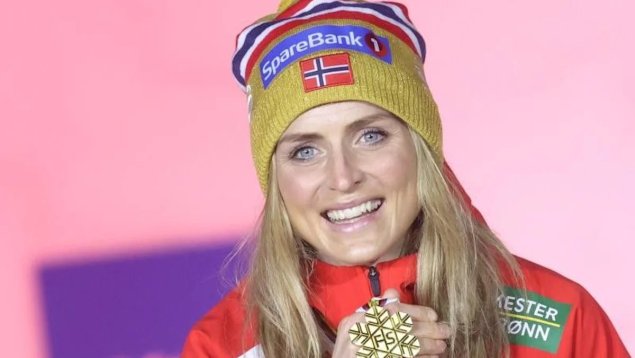 Тереза лыжница норвегия